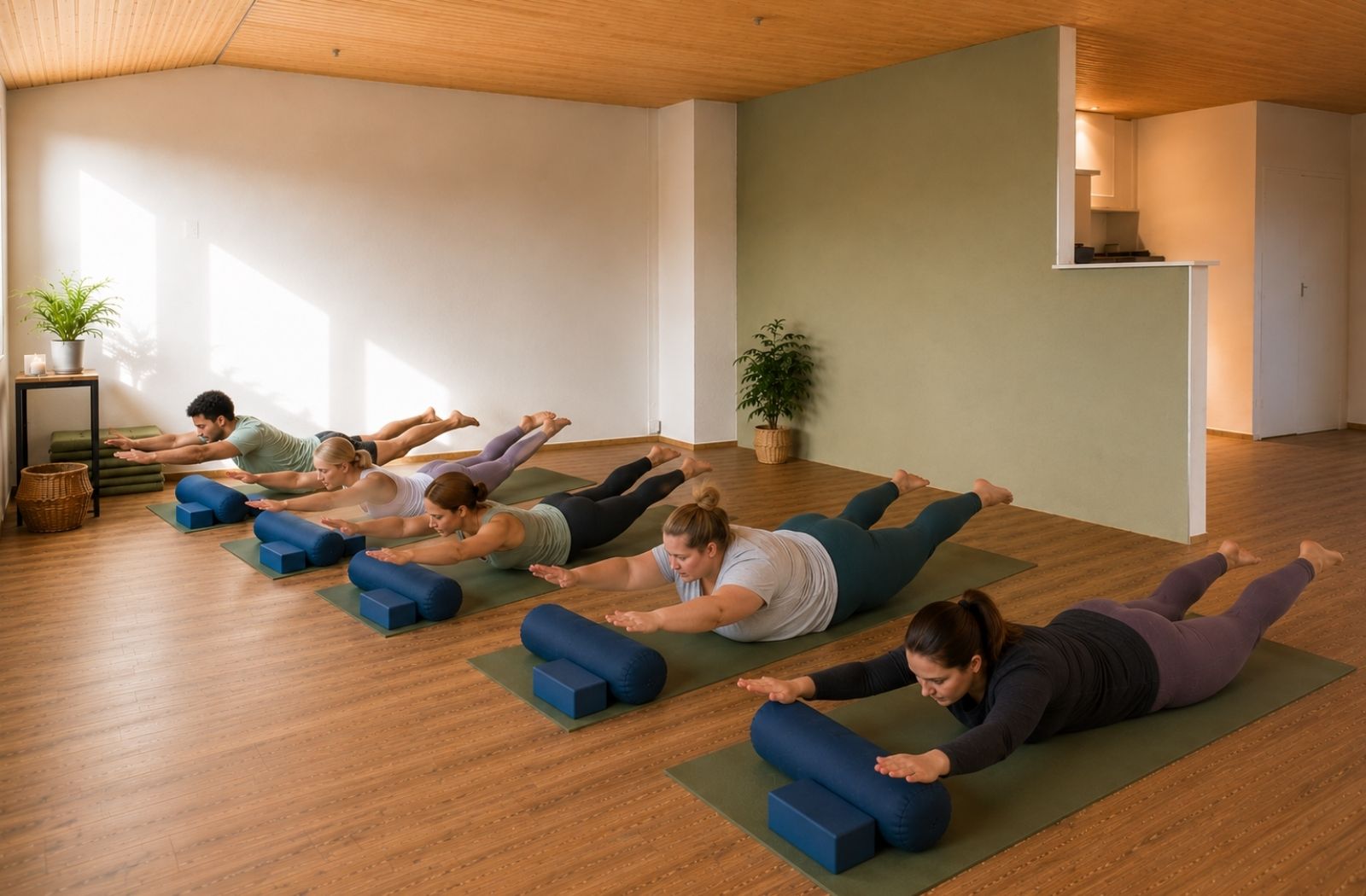 Yoga met aandacht voor beweging en houding
