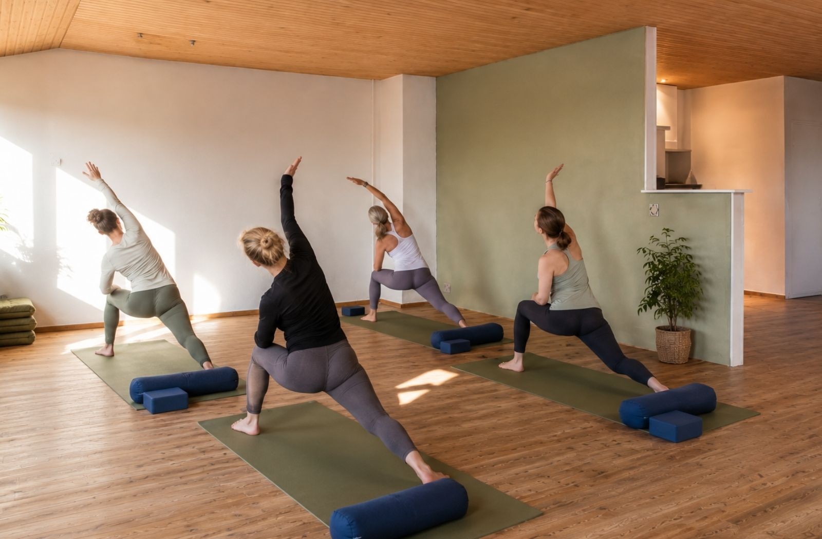Yoga met aandacht voor beweging en houding
